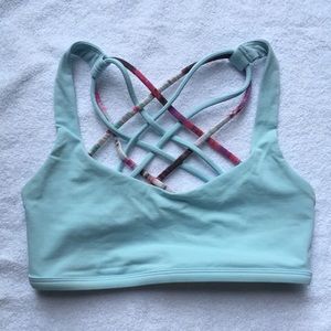 ~SOLD~ Lululemon Free To Be Wild Bra